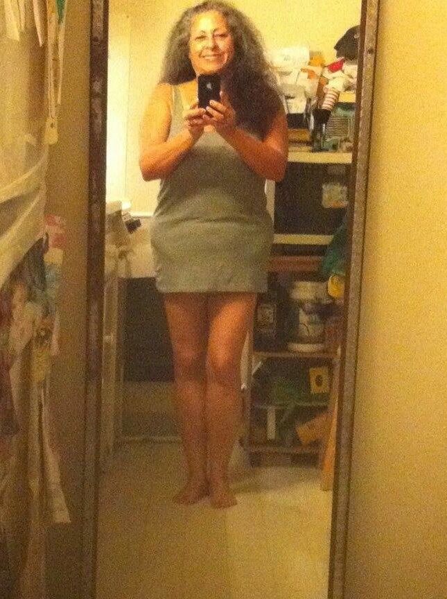 Big Tit Mexican Granny Security Guard