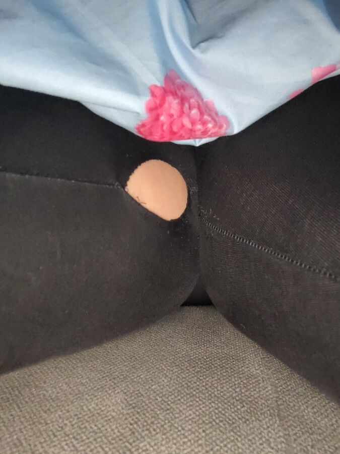 Having fun around bbw friend