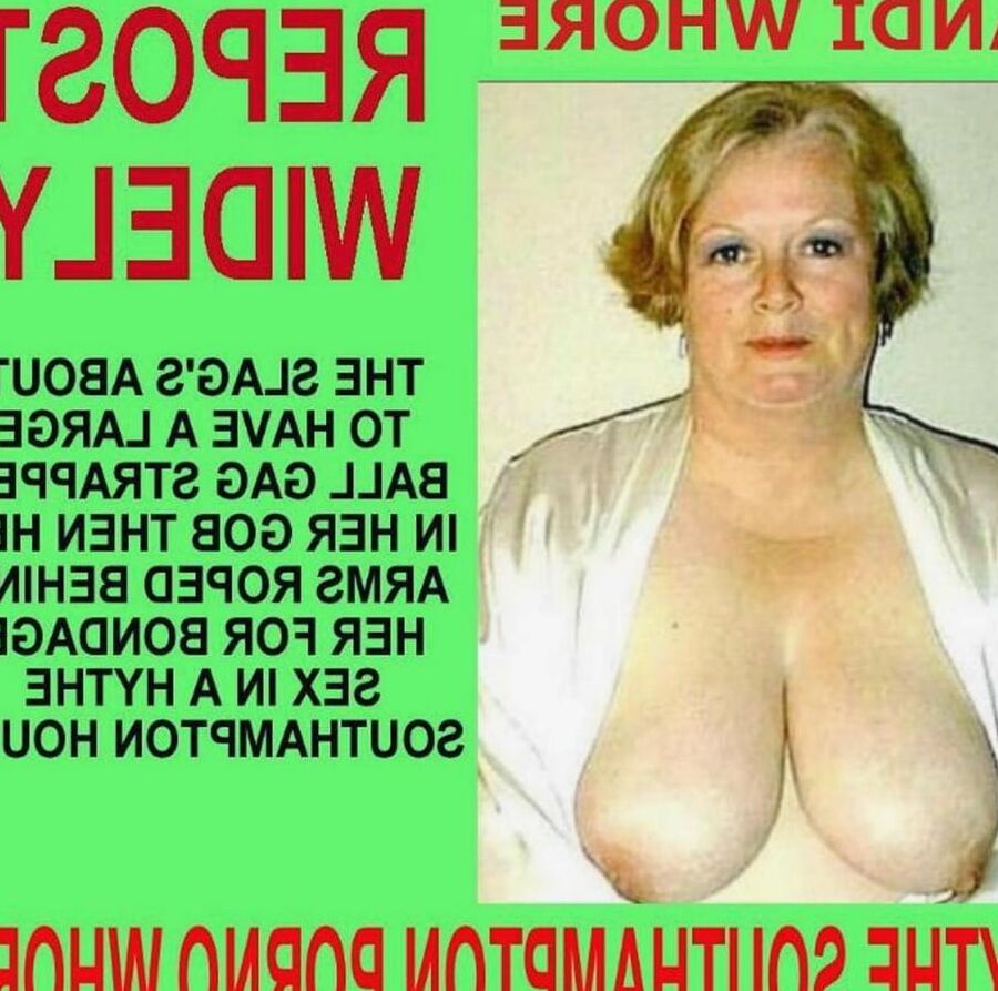 ANDI CONWAY - SLUT POSTERS