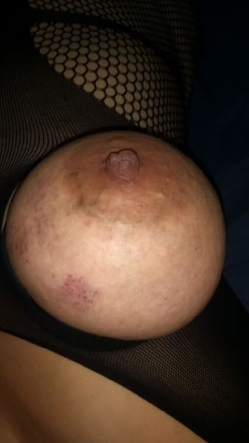 mi puta en mallas
