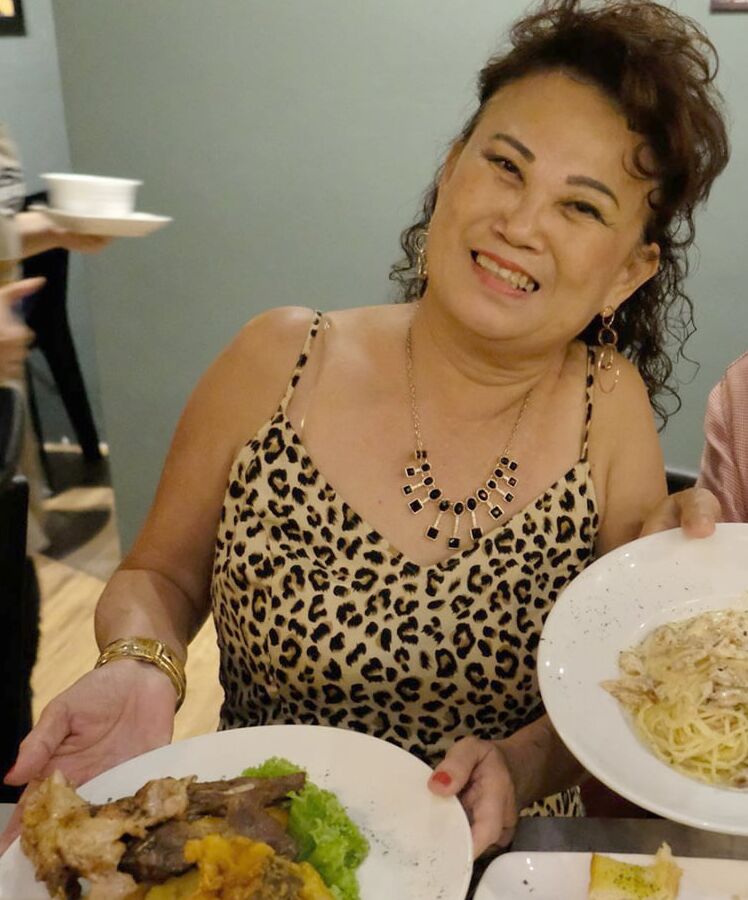 sexy mature asian Alice