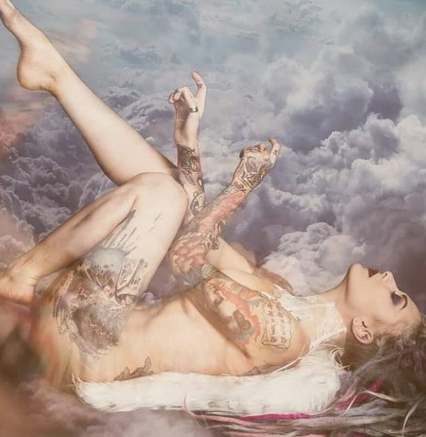 Lena Scissorshands