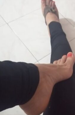 Lick my feet