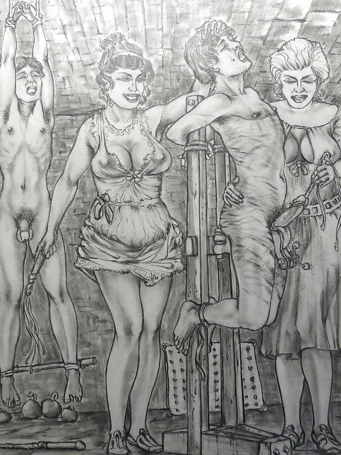 FemDom in the Kingdom of Amazonia - NSFW - Enjoy!