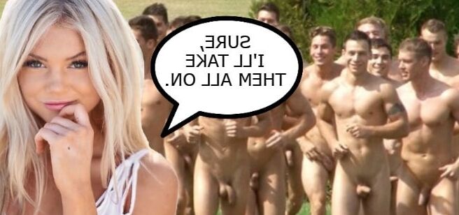 Celebrity gangbang captions (Kendel)