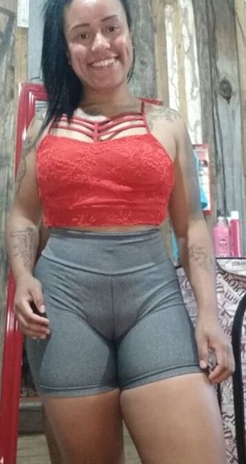 Brasileira Catiane Santos Camel toe