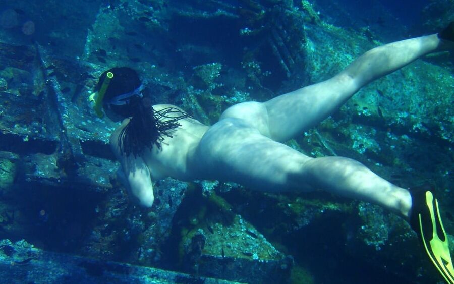 Nudist summer in croatia