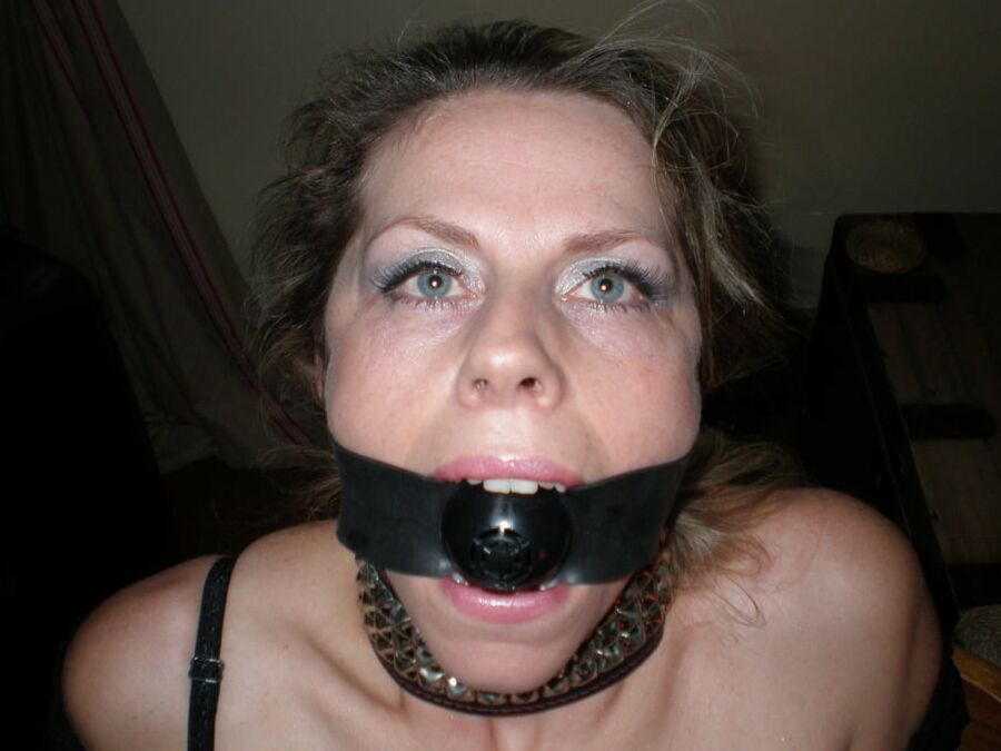 Cuckold slut abused by her Master