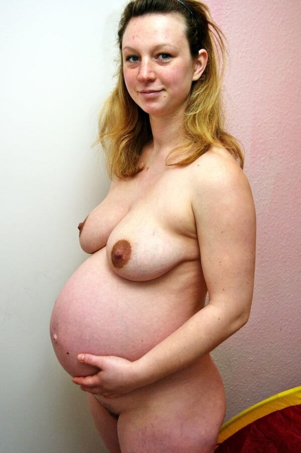Pregnant amateur mix