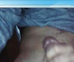 Geil vor der Cam