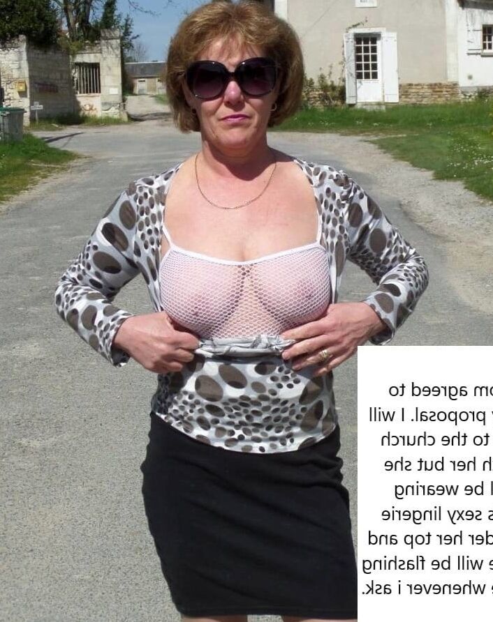 Mom Flashing Captions