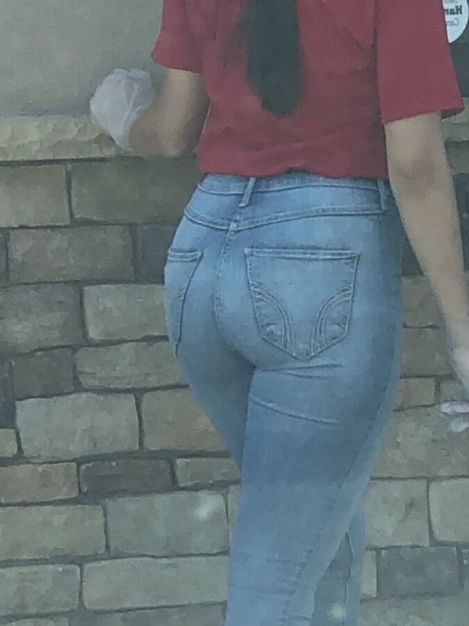 Nice booty at Raising Canes