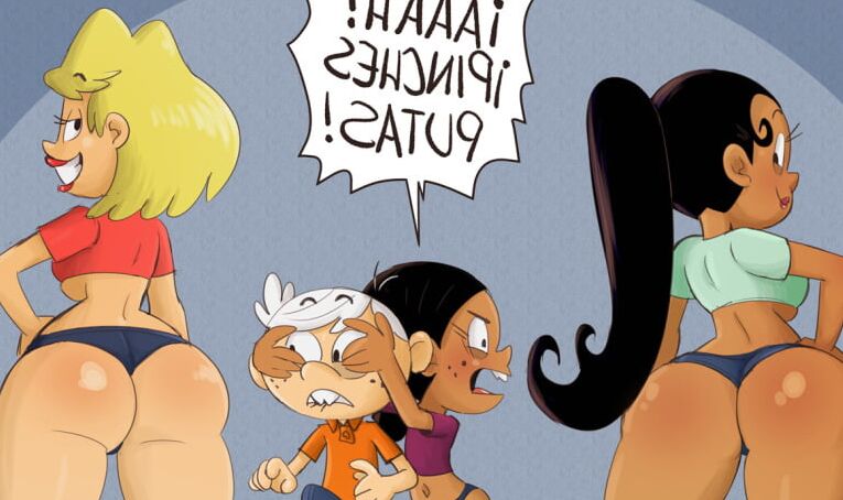 Hot cartoon
