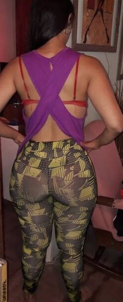 Que nalgas tan sabrosas