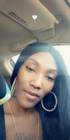 Strong Black American Woman