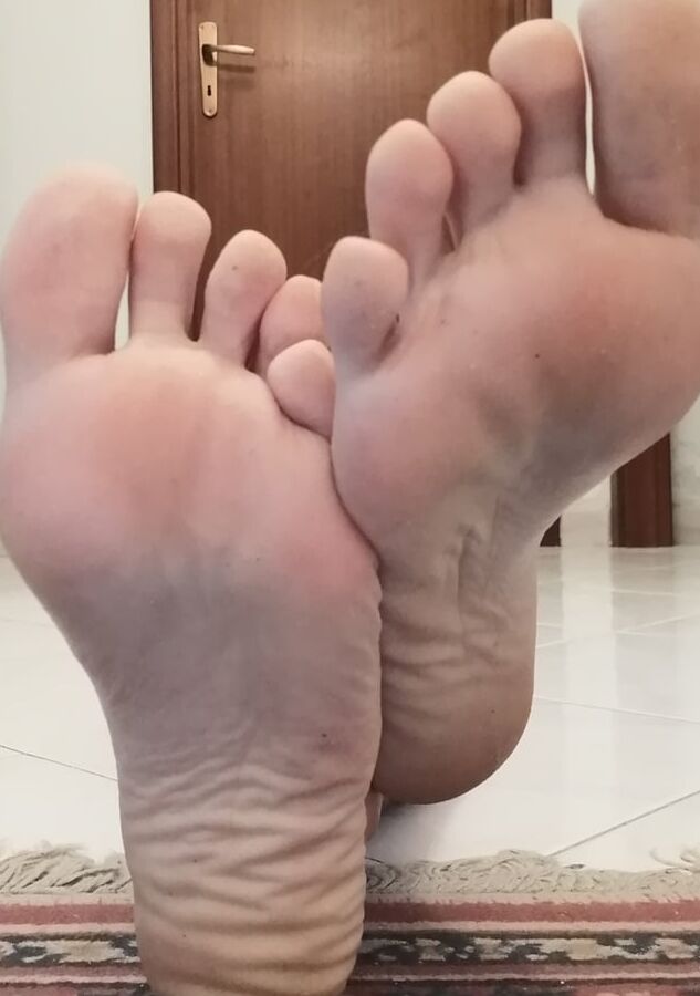 Lick my feet