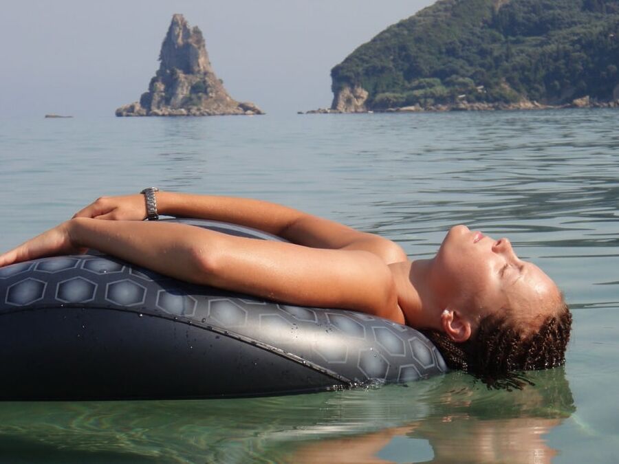 Nudist summer in croatia