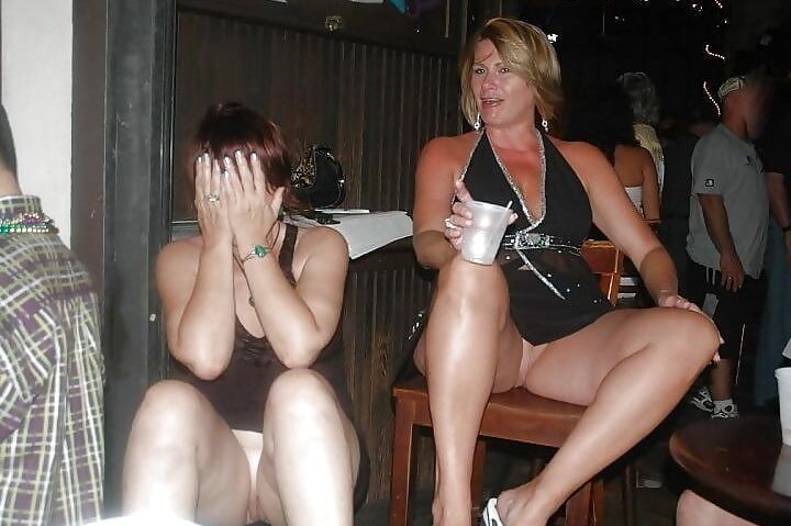 Women That Dress Like Sluts outside