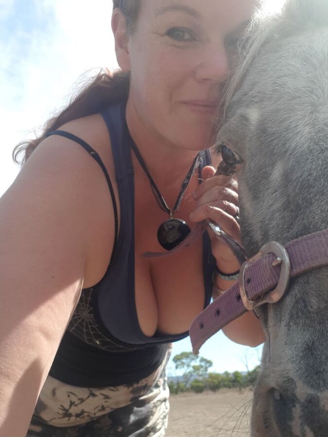 South Australian local cum slut