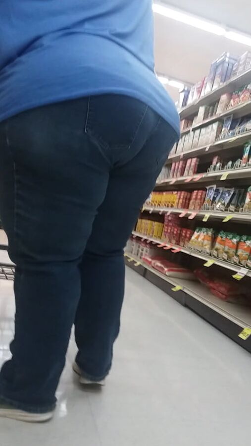 Thick White Booty