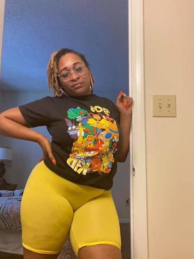 Black camel toe