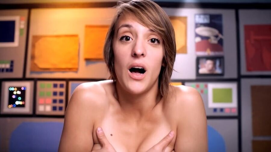 Ashley Victoria Robinson for your pervy comments