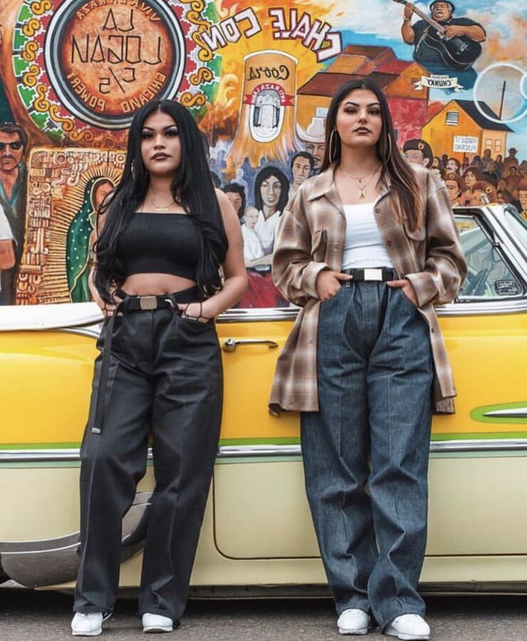 Cholas Hoodrats and Lowrider girls