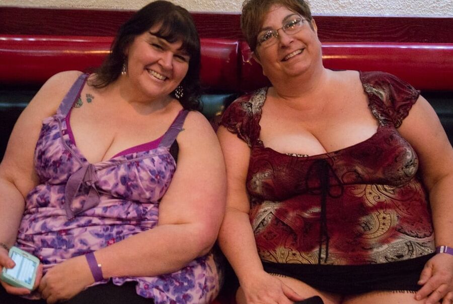 BBw mix )Dressed women)