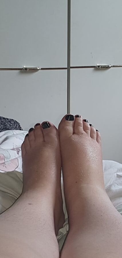 Shoes and feet