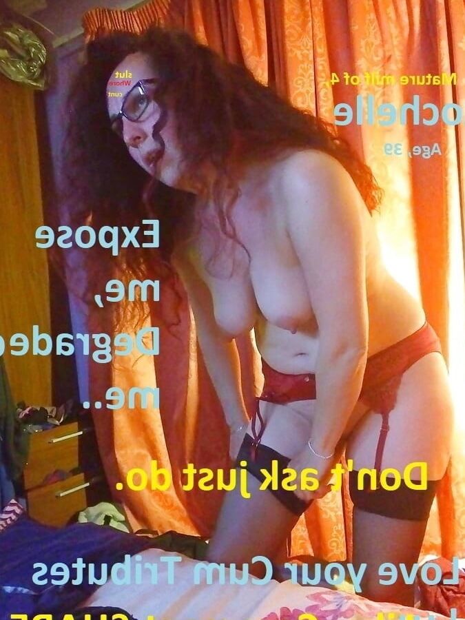 UK cock slut.Cum in every hole for this BBC loving slut.