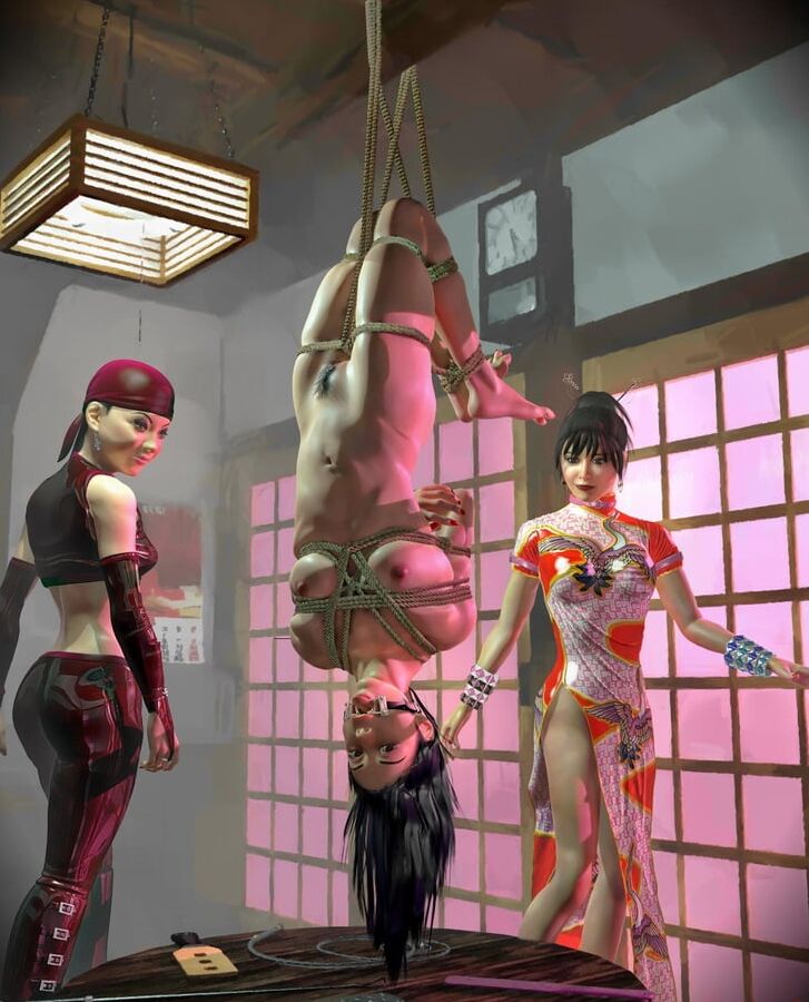 Women in peril --