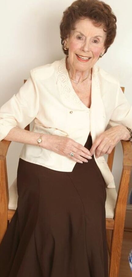 Erotic, elegant dream grandma