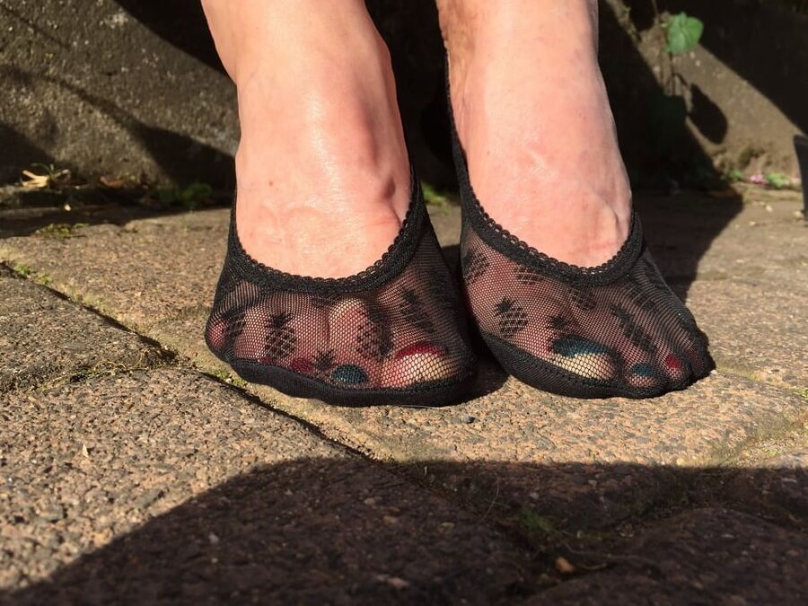 Our neighbours sexy feet
