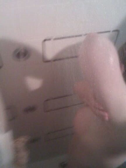 Mature shower time