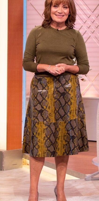 Female Celebrity- Lorraine Kelly