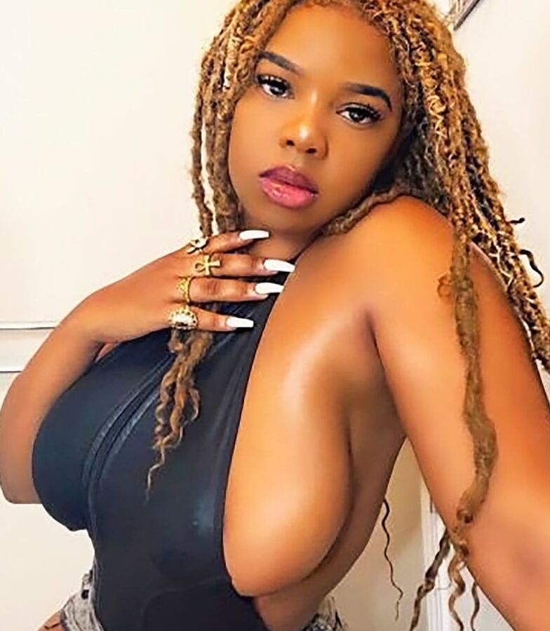What a beautiful ebony girl