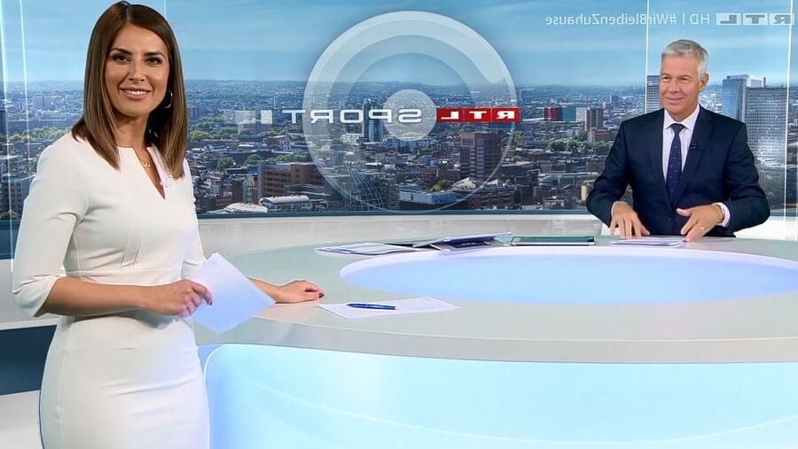Jana Azizi - RTL Aktuell Sport