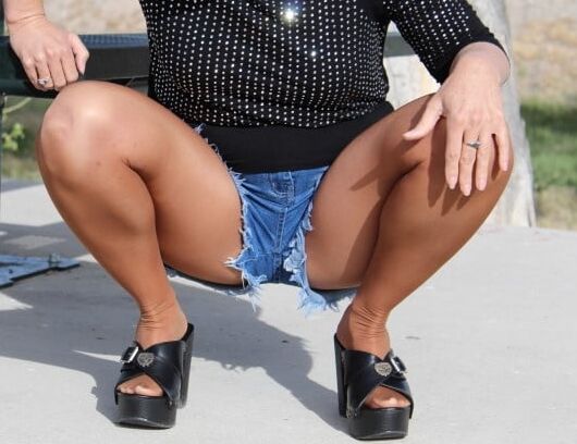 matures in denim