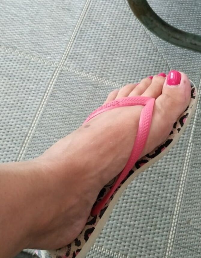 pieds