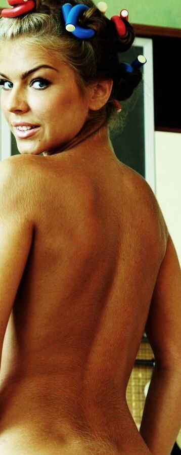 Girls with Back Hair