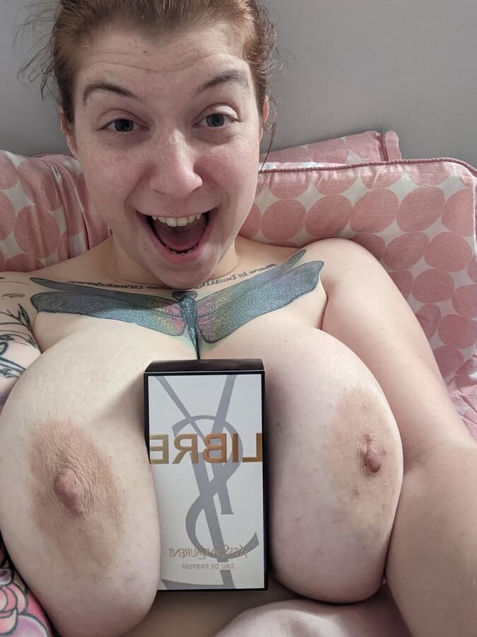 Girl With Amazing Big Tits