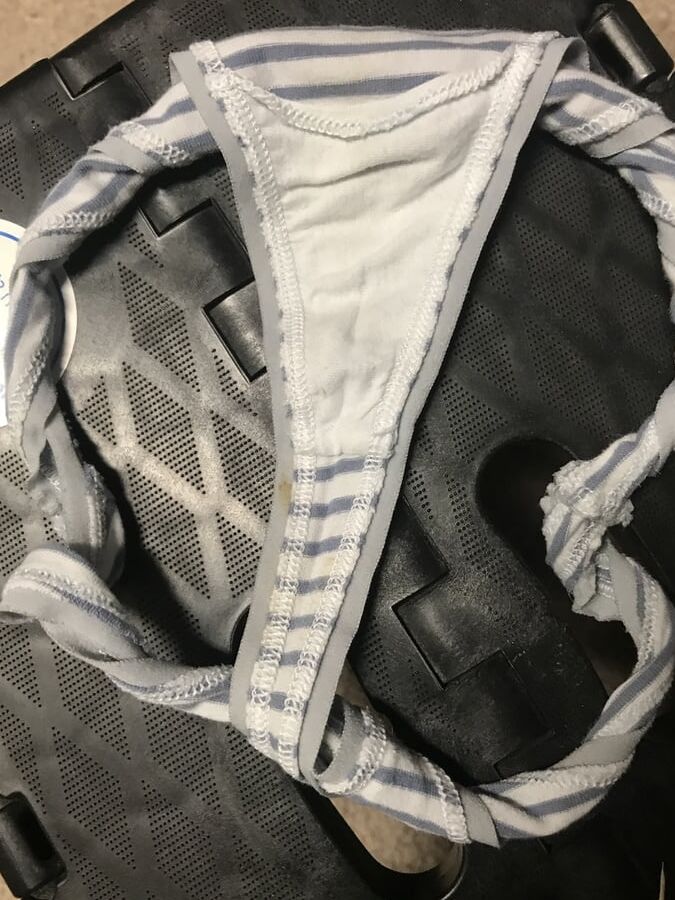 Stepmom dirty thongs