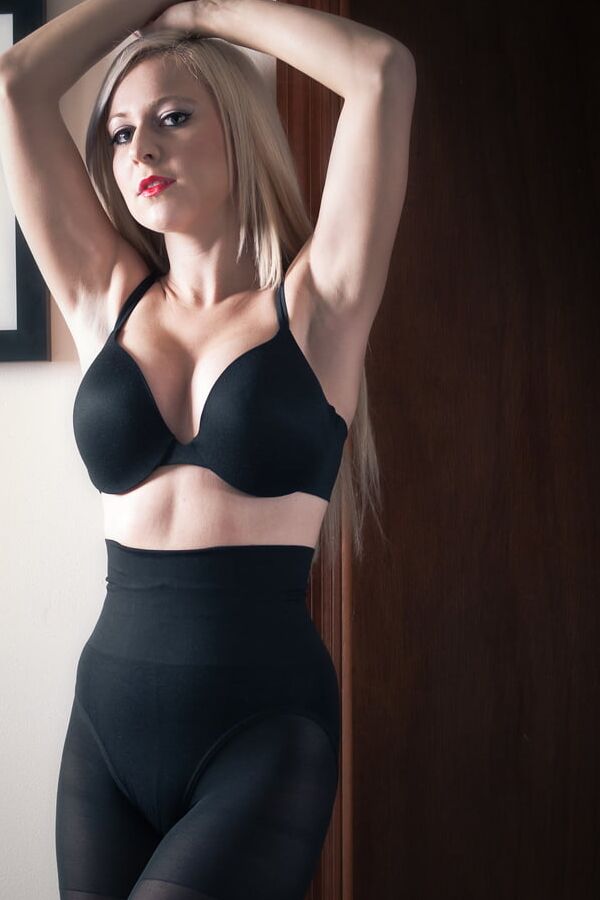 White Slutty Unaware Wife Posing