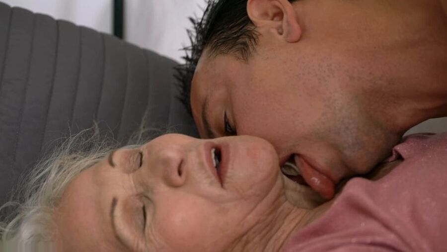 . Grannies, grandmas, mature women.