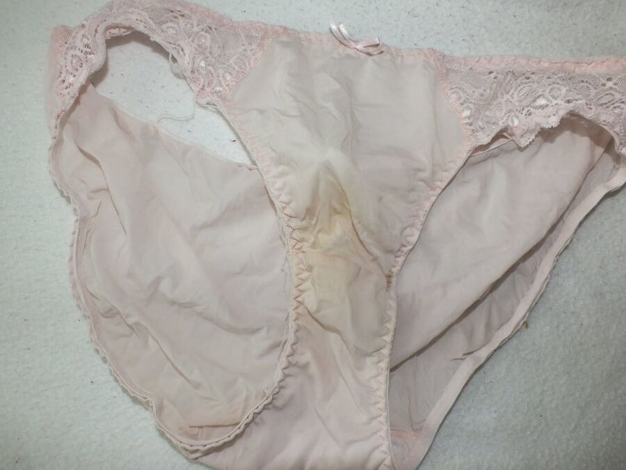 Ex GF dirty panties