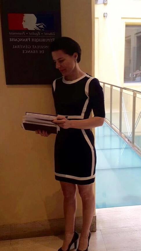 French politician woman