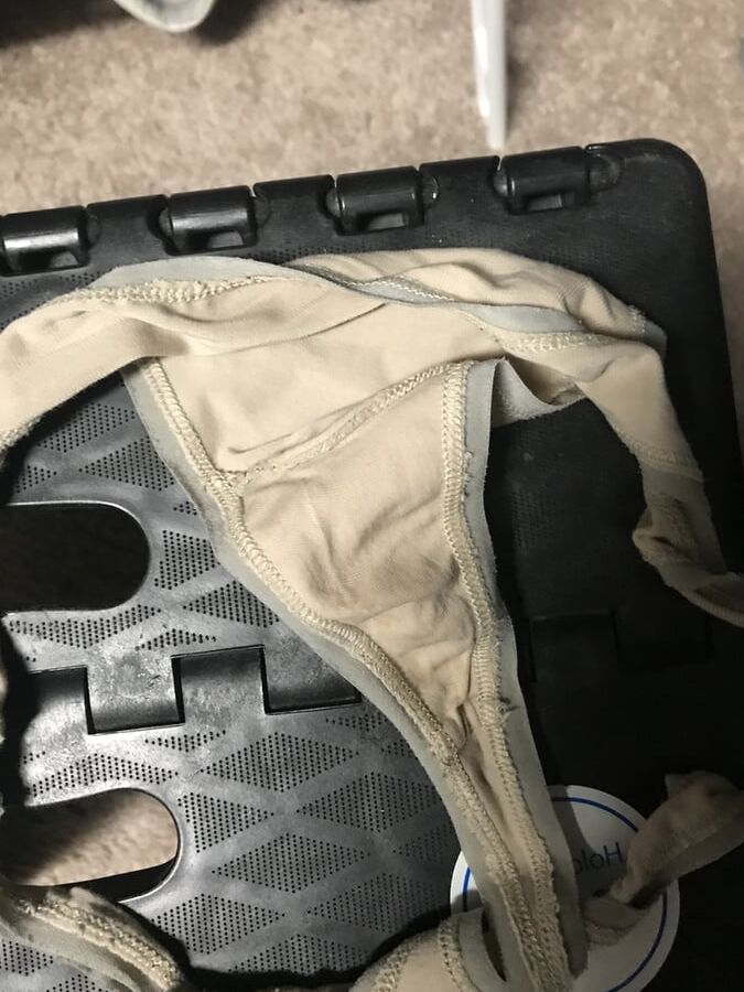 Stepmom dirty thongs