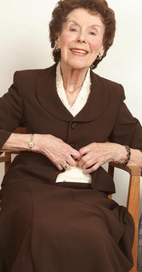 Erotic, elegant dream grandma