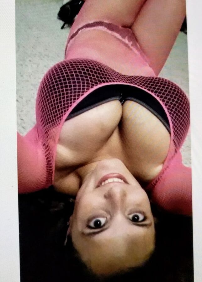 Pink Body Stocking