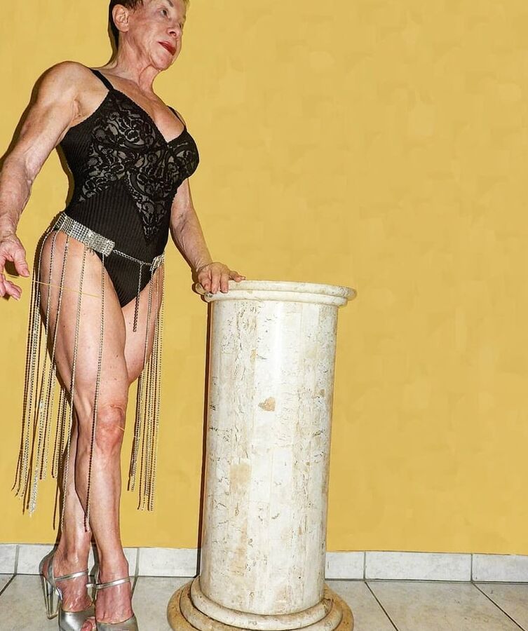 Sonia Ferraz bodybuilder year old